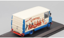 Мерседес Бенц Mercedes Benz L 408 Фургон Circus Krone 1968 Schuco 1:43 450357100, масштабная модель, scale43, Mercedes-Benz