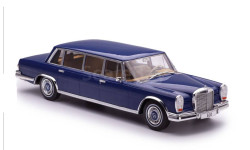 Мерседес Бенц Mercedes Benz 600 Pullmann (W100) 1969 лимузин MCG 1:18 MCG18189