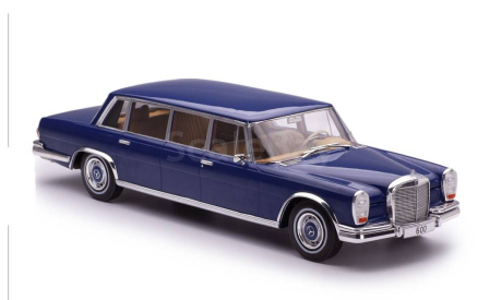 Мерседес Бенц Mercedes Benz 600 Pullmann (W100) 1969 лимузин MCG 1:18 MCG18189, масштабная модель, scale18, Mercedes-Benz