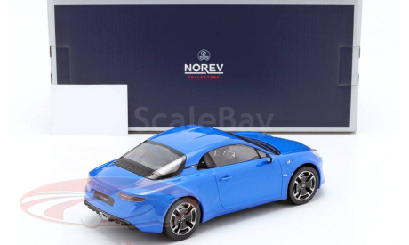 Рено Renault Alpine A110 Legende 2018 Norev 1:18 185310, масштабная модель, scale18