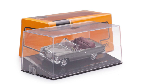 Мерседес Бенц Mercedes Benz 280 SE 3.5 Convertible US Version (W111) 1969 IXO 1:43 CLC457, масштабная модель, scale43