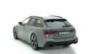 Ауди Audi RS6 Avant (5 поколение, C8) Nardo 2020 Minichamps 1:18 5012016251, масштабная модель, scale18