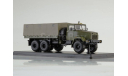 Краз 260 бортовой (поздний) 6х6 СССР SSM 1:43 SSM1324, масштабная модель, scale43