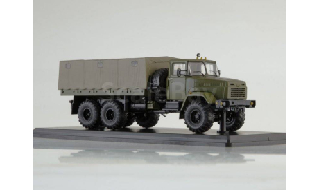 Краз 260 бортовой (поздний) 6х6 СССР SSM 1:43 SSM1324, масштабная модель, scale43