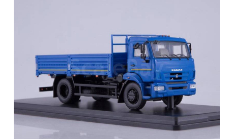 Камаз 43253 Рестайлинг SSM 1:43 SSM1272, масштабная модель, 1/43