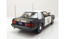 Форд Ford Mustang SSP Police ’California Highway Patrol’ 1982 США Greenlight 1:18 13600, масштабная модель, scale18