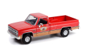 Chevrolet GMC K-2500 Sierra Grande Pick-Up ’Busted Knuckle Garage’ 1982 Пикап США Greenlight 1:18 13612, масштабная модель, scale18