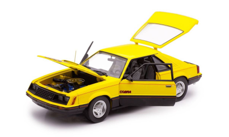 Форд Ford Mustang Cobra Fastback 1979 США Greenlight 1:18 13678, масштабная модель, scale18