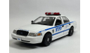 Форд Ford Crown Victoria Police Interceptor USA Нью Йорк США 2003 Greenlight 1:24 84183, масштабная модель, scale24