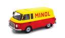 Баркас Barkas B1000 Kastenwagen Minol ГДР 1970 MCG 1:18 MCG18210, масштабная модель, scale18