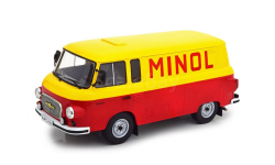 Баркас Barkas B1000 Kastenwagen Minol ГДР 1970 MCG 1:18 MCG18210