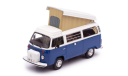 Фольксваген VW Volkswagen T2 Westfalia Кэмпер с подъемной крышей 1978 IXO 1:43 CLC502, масштабная модель, scale43