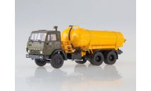 Камаз 53212 Вакуумная машина КО 505 (53213) СССР Автоистория ПАО Камаз 1:43, масштабная модель, scale43