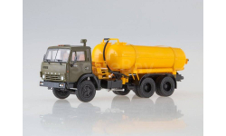 Камаз 53212 Вакуумная машина КО 505 (53213) СССР Автоистория ПАО Камаз 1:43