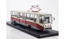 трамвай КТМ 8 1989 СССР SSM 1:43 SSM4060, масштабная модель, scale43