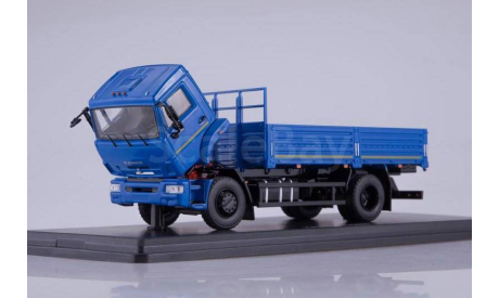 Камаз 43253 Рестайлинг SSM 1:43 SSM1272, масштабная модель, 1/43