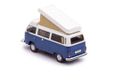 Фольксваген VW Volkswagen T2 Westfalia Кэмпер с подъемной крышей 1978 IXO 1:43 CLC502, масштабная модель, scale43