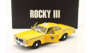 Додж Dodge Monaco Taxi ’City Cab Co.’ Такси США 1978 (фильм ’Рокки III’) Greenlight 1:18 19111, масштабная модель, scale18