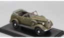Газ 61 4х4 1942 СССР НАП Наш Автопром 1:43, масштабная модель, scale43