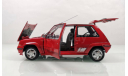 Рено Renault 5 Supercinq GT Turbo 1989 Norev 1:18 185216, масштабная модель, scale18