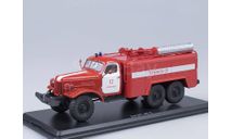 Зил 157 6x6 АТ-2 Пожарный 01 1977 СССР SSM 1:43 SSM1017, масштабная модель, scale43