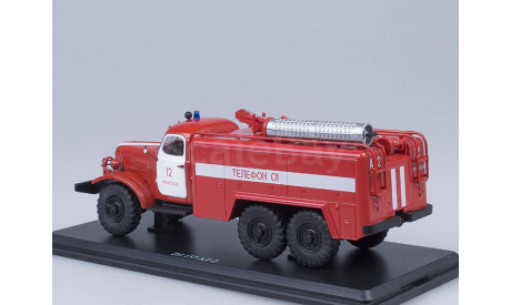 Зил 157 6x6 АТ-2 Пожарный 01 1977 СССР SSM 1:43 SSM1017, масштабная модель, 1/43
