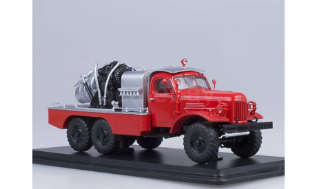 Зил 157 6x6 АГВТ-100 (157) Пожарный 01 1977 СССР SSM 1:43 SSM1063, масштабная модель, scale43