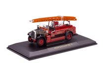 Leyland FK-1 1934 Пожарный Yatming Road Signature 1:43, масштабная модель, scale43