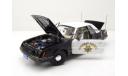 Форд Ford Mustang SSP Police ’California Highway Patrol’ 1982 США Greenlight 1:18 13600, масштабная модель, scale18