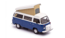 Фольксваген VW Volkswagen T2 Westfalia Кэмпер с подъемной крышей 1978 IXO 1:43 CLC502, масштабная модель, scale43