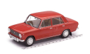 Ваз 2101 Жигули LADA 1200 1970 красный СССР Whitebox 1:24 WB124170, масштабная модель, scale24