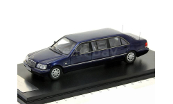 лимузин Мерседес Бенц Mercedes Benz S600 Pullmann W140 1998 Neo 1:43 NEO45360