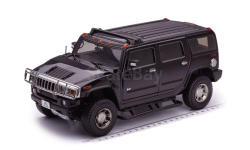 Хаммер Hummer H2 4х4 2006 черный USA США Highway61 1:18 HW18013