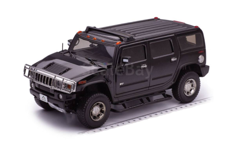 Хаммер Hummer H2 4х4 2006 черный USA США Highway61 1:18 HW18013, масштабная модель, scale18