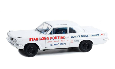 Понтиак Pontiac Tempest Stan Long 1963 USA США Highway61 1:18 HW18041, масштабная модель, 1/18, Hummer