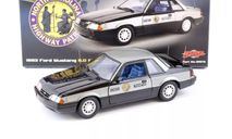 Форд Ford Mustang 5.0 SSP ’North Carolina Highway Patrol State Trooper’ Police 1993 USA США GMP Models 1:18 GMP18976, масштабная модель, scale18