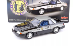 Форд Ford Mustang 5.0 SSP ’North Carolina Highway Patrol State Trooper’ Police 1993 USA США GMP Models 1:18 GMP18976