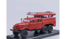 Зил 157 6х6 Пожарный ПМЗ-27 (157К) 1967 СССР SSM 1:43 SSM1111, масштабная модель, scale43