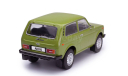 Ваз 2121 Нива Lada Niva 4х4 1978 Зеленый СССР MCG 1:18 MCG18111, масштабная модель, IST Models, scale18