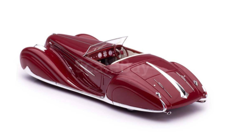 Delahaye Type 165 Cabriolet 1939 Minichamps 1:43 437116130, масштабная модель, scale43