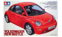 Кит Сборная модель Фольксваген Жук VW Volkswagen New Beetle Tamiya (Япония) 1:24, масштабная модель, scale24