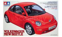 Кит Сборная модель Фольксваген Жук VW Volkswagen New Beetle Tamiya (Япония) 1:24, масштабная модель, scale24