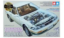 Кит Сборная модель Тойота Toyota Soarer 3.0 GT Tamiya (Япония) 1:24 24064 Раритет, масштабная модель, scale24