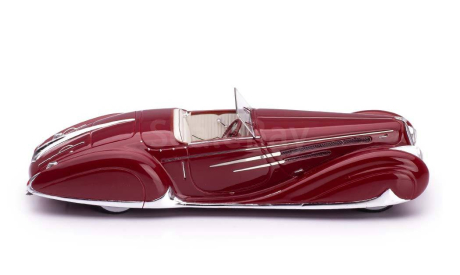 Delahaye Type 165 Cabriolet 1939 Minichamps 1:43 437116130, масштабная модель, scale43