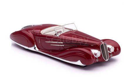 Delahaye Type 165 Cabriolet 1939 Minichamps 1:43 437116130, масштабная модель, scale43