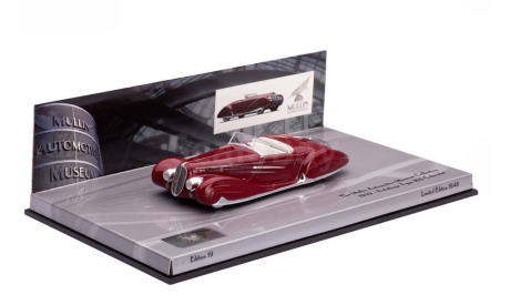 Delahaye Type 165 Cabriolet 1939 Minichamps 1:43 437116130, масштабная модель, scale43