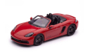 Порше Porsche 718 Boxster GTS (982) 2020 Minichamps 1:43 410069102, масштабная модель, scale43