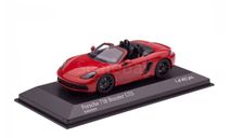 Порше Porsche 718 Boxster GTS (982) 2020 Minichamps 1:43 410069102, масштабная модель, scale43