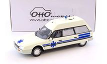 Ситроен Citroen Cx Break Ambulance Quasar Heuliez 1987 Скорая помощь Otto Mobile 1:18 OT367, масштабная модель, Citroën, scale18