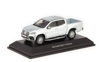 Мерседес Бенц Mercedes Benz X-Klasse Pick-Up Пикап (BR470) 4x4 2017 Spark 1:43, масштабная модель, scale43